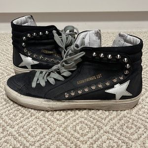 Golden Goose Slide High Top Sneaker